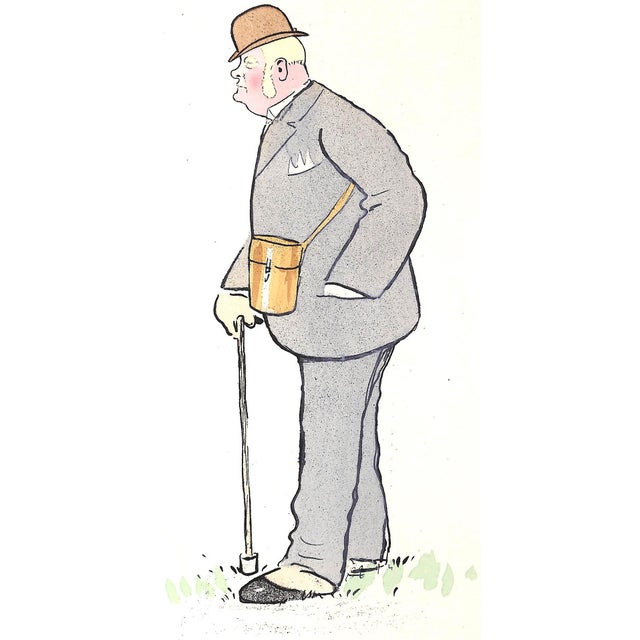 Mid 20th Century Le Turf Sem Folio - Set of 30 For Sale - Image 15 of 18