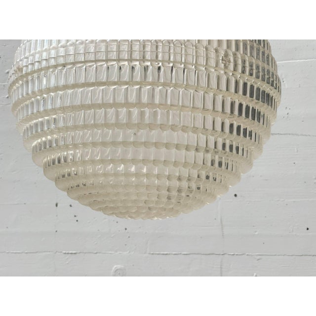 1970s Bubble Relief Pendant Lamp, 1970s For Sale - Image 5 of 18