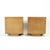 Vintage Art Deco Bedside Tables in Walnut Veneer, Czechoslovakia, 1930s, Set of 2 For Sale - Image 12 of 18
