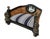 Maitland - Smith Maitland-Smith English Regency Style Pet Bed For Sale - Image 4 of 12