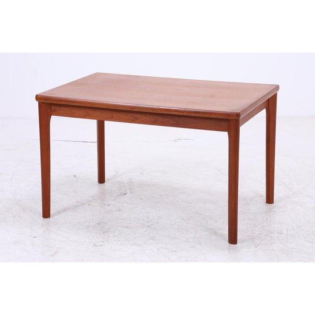Vintage Danish Teak Dining Table by Grete Jalk for Glostrup For Sale - Image 4 of 13