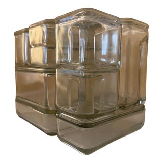 Bauhaus Kubus Set by Wilhelm Wagenfeld, 1936, Set of 17 For Sale