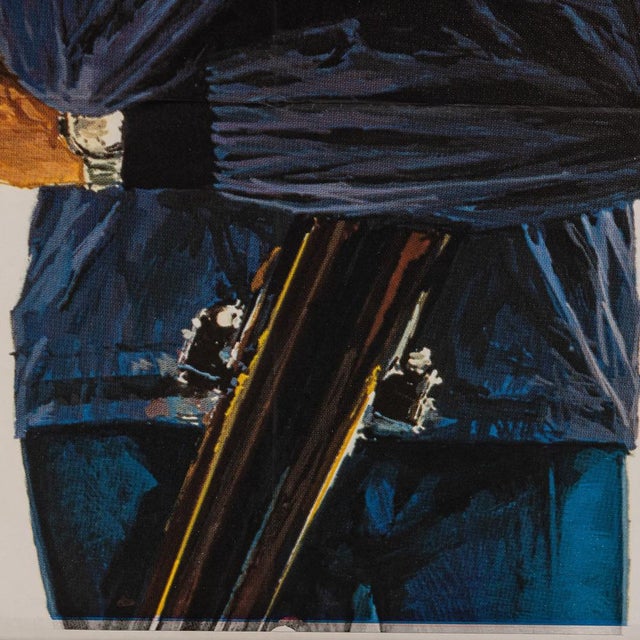 French James Bond on Her Majestys Secret Service Posters from Eon Productions, 1969, Set of 2 For Sale - Image 13 of 18