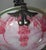 French Art Deco Pendant Light by Le Verre Francais Schneider - 1925 Cameo Chandelier France For Sale - Image 10 of 17