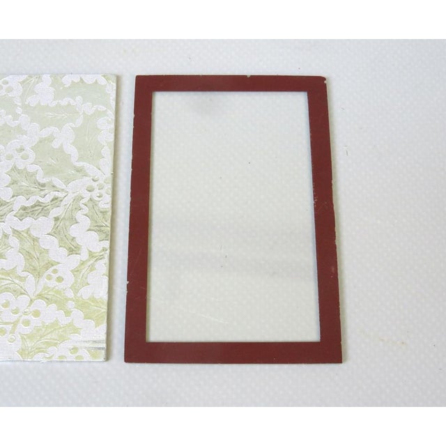 Art Deco Picture Frame in Glass & Aluminum, 1920s For Sale - Image 15 of 16