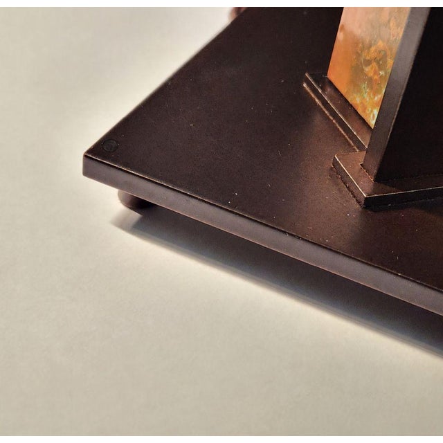 Brown Hubbardton Forge - Elements Sierra Patina Model For Sale - Image 8 of 8