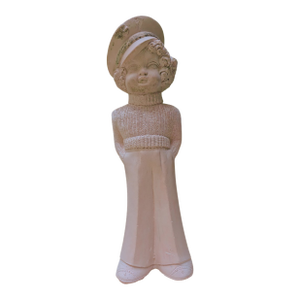 1930s Shirley Temple Chalk Figurine