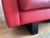 Midcentury Style Sofa Red Leather by Room & Board (Stated Price or Obo) For Sale In New York - Image 6 of 6