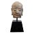 Antique Buddhist Head Sculpture Sandstone For Sale