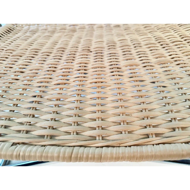 1970s Vintage Ward Bennett for Brickell "Sled" Lounge Chair For Sale - Image 10 of 12