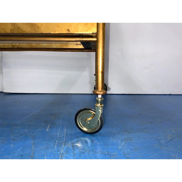 Lane Venture Modern Chocolate Brown Outdoor Accent Table For Sale - Image 4 of 6