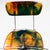 Bernini Broadway Chairs by Gaetano Pesce for Bernini, 1980s, Set of 4 For Sale - Image 4 of 18