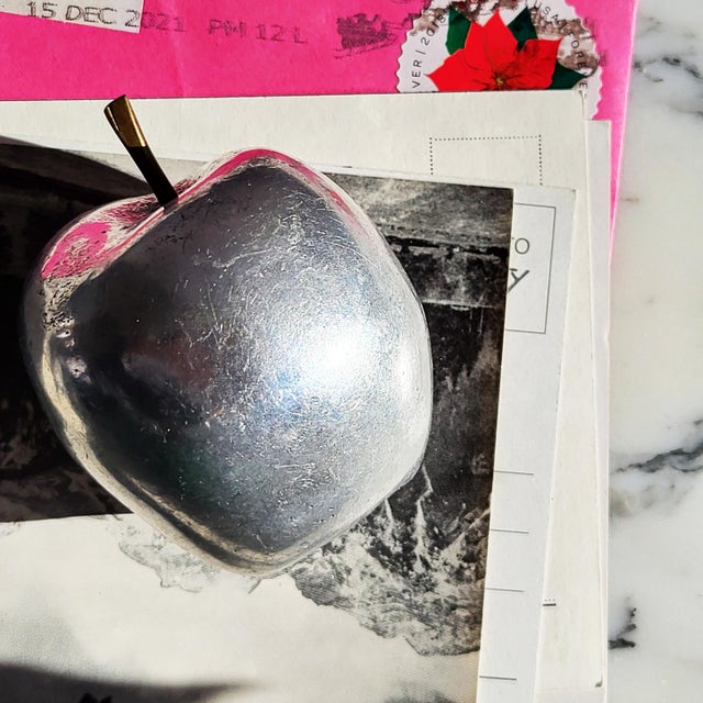 1950s Mid-Centruy Modern Apple Sculpture, 1950s For Sale - Image 5 of 7