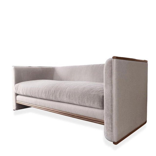 Dennis Miller Associates Sofa by Jiun Ho For Sale - Image 4 of 8