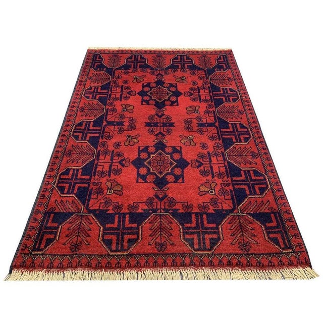 Size: 3'11'' x 2'08'' Age: 1-5 Years SKU: 766 HM (Taqwa) Material: 100% Wool Experience the timeless beauty of this...
