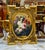 Rococo French Rococo Floral Wall Art – Ornate Gold Leaf Frame With Elegant Flower Painting For Sale - Image 3 of 3