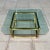Brass Profile Coffee Table From Mastercraft For Sale - Image 9 of 13