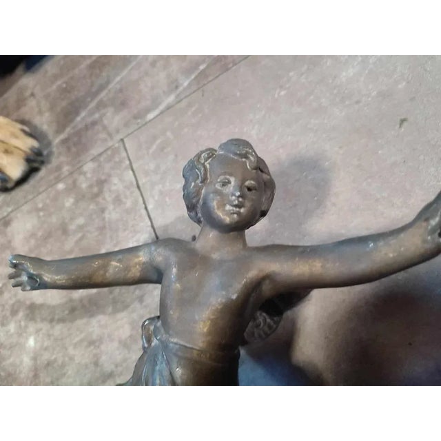 Pre-War Figurine of an Angel, 1890s For Sale - Image 6 of 9