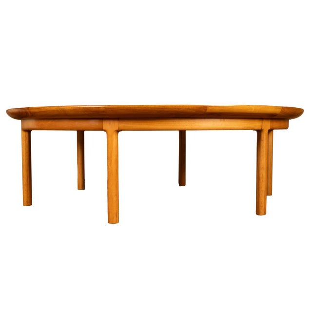 American Mid Century Modern 54" Circular Coffee Table by Tomlinson Sophisticate, 1959 For Sale - Image 13 of 13