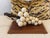 Mid-Century Modern Large Scale Mid-Century Grape Cluster Sculpture Mounted to Wood Base For Sale - Image 3 of 18