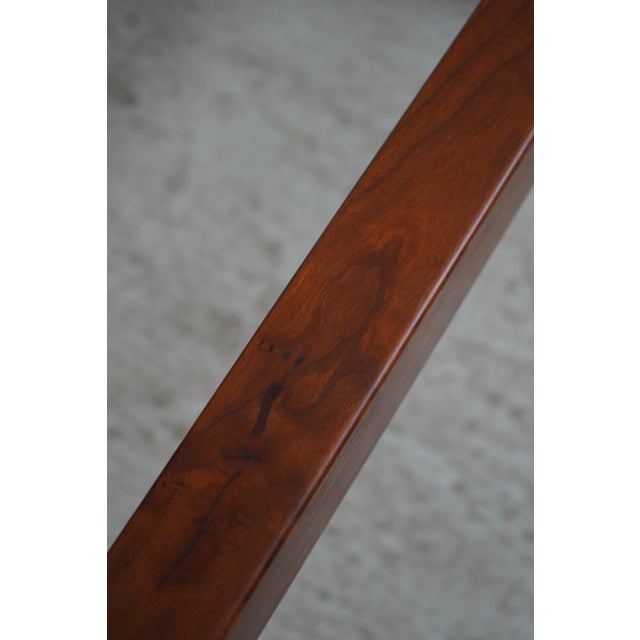 Eldred Wheeler Queen Size Cherry Canopy Bed For Sale - Image 13 of 17