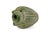 Chinese Large Primitive Antique Chinese Emerald Green Elephant Vase For Sale - Image 3 of 9