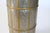 Mid-Century Modern Vintage Hammered Brass Umbrella Holder For Sale - Image 3 of 9