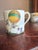 Mid 19th Century, Victorian Revival, Limoges France, Hot Air Balloon Demitasse Cup and Saucer - Pair For Sale In New York - Image 6 of 11