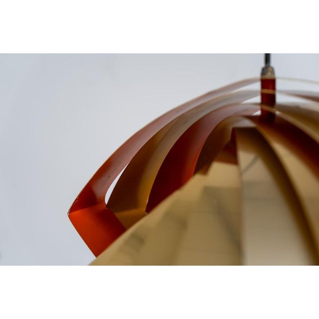 Konkylie Pendant Light by Louis Weisdorf for Lyfa For Sale - Image 12 of 15