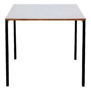 Cansado Metal Table by Charlotte Perriand, 1950s For Sale