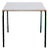 Cansado Metal Table by Charlotte Perriand, 1950s For Sale