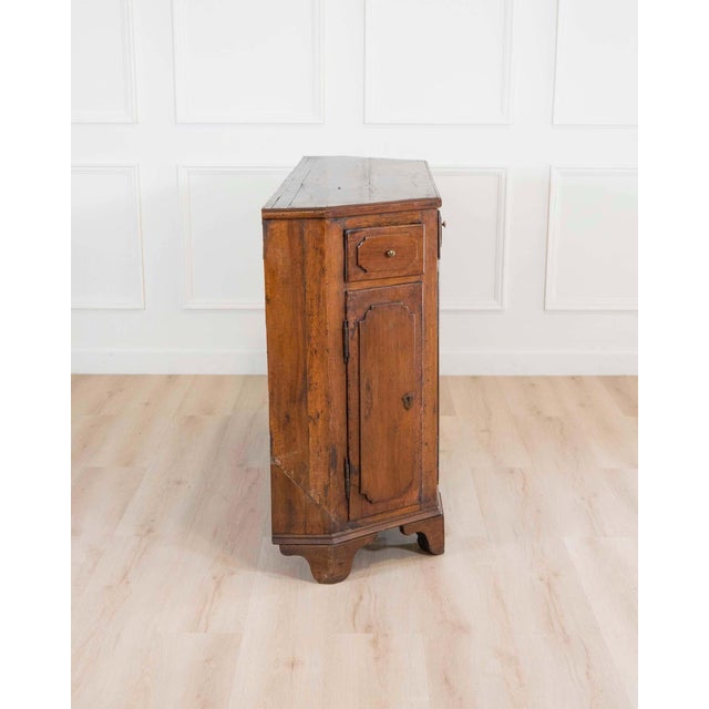 19th Century Italian Tuscan Walnut Sideboard For Sale - Image 10 of 10