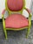 Custom Louis XVI-Style Armchair For Sale - Image 4 of 12