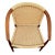 Mid-Century Modern Danish Modern Chair Designed by Illum Wikkelso For Sale - Image 3 of 4