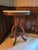 Victorian Antique Victorian Renaissance Revival Walnut Oval Marble-Top Parlor Table For Sale - Image 3 of 8