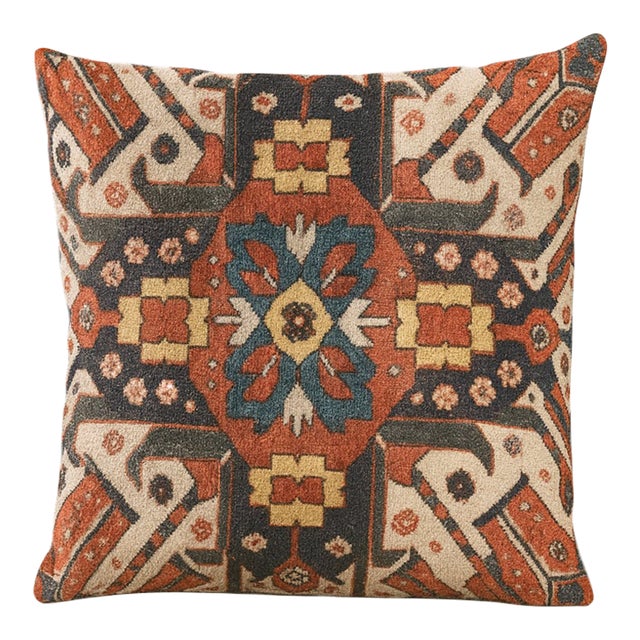 Persian-Inspired Luxurious Accent Cushions For Sale