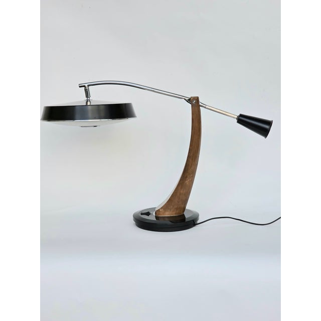 Mid-Century Modern Pendulum Lamp from Fase, Spain, 1968 For Sale - Image 3 of 11
