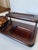 Wood Vintage Carved Antique Car Wooden Desk Organizer For Sale - Image 7 of 11
