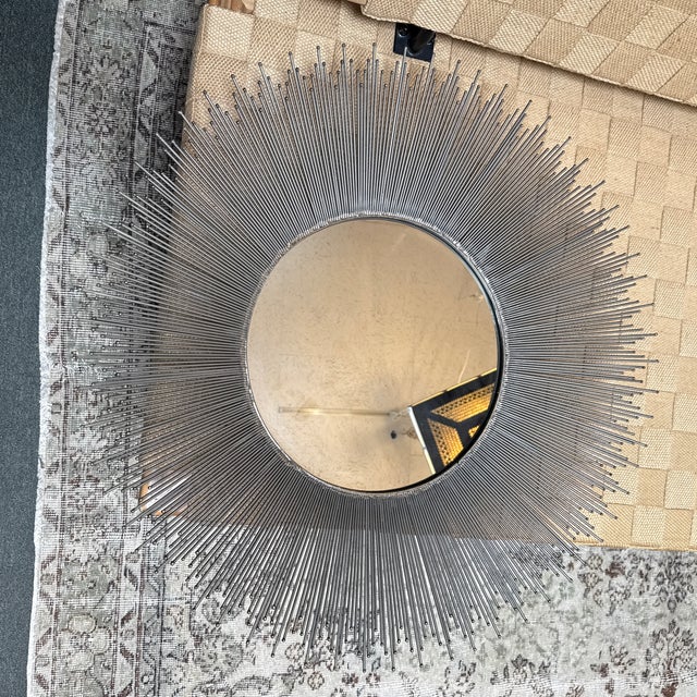 Brass Cyan Design Aludra Wall Mirror For Sale - Image 8 of 12