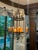 Vintage Wrought Iron and Crystal Chandelier by Ashore Lighting For Sale - Image 11 of 17