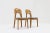 Vintage Danish Dining Chairs by Niels Koefoed for Koefoeds Hornslet, 1960s, Set of 2 For Sale - Image 4 of 9