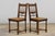 19th Century French Louis XIII Style Walnut and Cane Dining Chairs - Set of 8 For Sale - Image 15 of 18