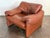 Mid-Century Modern Vintage 1970's Cassina Maralunga Lounge Chair For Sale - Image 3 of 17
