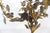 Rococo Vintage Gilded Gilt Gold Metal Candelabra Baroque Italian or Hollywood Regency For Sale - Image 3 of 18