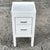 Enhance your space with the sleek, modern design of this Vintage Contemporary Waterworks Side Table. Known for its high-...