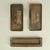 Brutalist Bronze Push Pull Door Handles and Letterbox with Dynamic Relief, 1970s, Set of 3 For Sale - Image 16 of 18