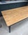 Wood Vintage Farmhouse Dining Table, 1940s For Sale - Image 7 of 14