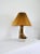 1970s Organic Shaped Table Lamp in Warm Brown Colors by Axella Stentøj, Denmark, 1970s For Sale - Image 5 of 15