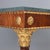 Empire Console Table in Cherry For Sale - Image 6 of 14