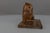 1920s Hand-Carved Wooden Inkwell or Pen Stand with Owl Figure, 1920s For Sale - Image 5 of 18